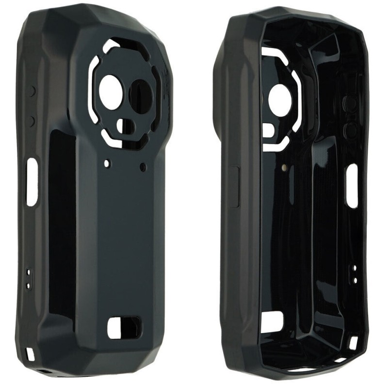Θήκη Σιλικόνης για Ulefone Armor Mini 20 (Μαύρη)