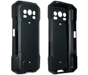 Θήκη Σιλικόνης για Ulefone Armor 27 (Μαύρη)