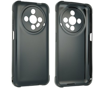 Θήκη Σιλικόνης για Ulefone Armor X31 (Μαύρη)