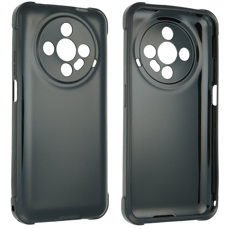 Θήκη Σιλικόνης για Ulefone Armor X31 (Μαύρη) Θήκη Σιλικόνης για Ulefone Armor X31 (Μαύρη)