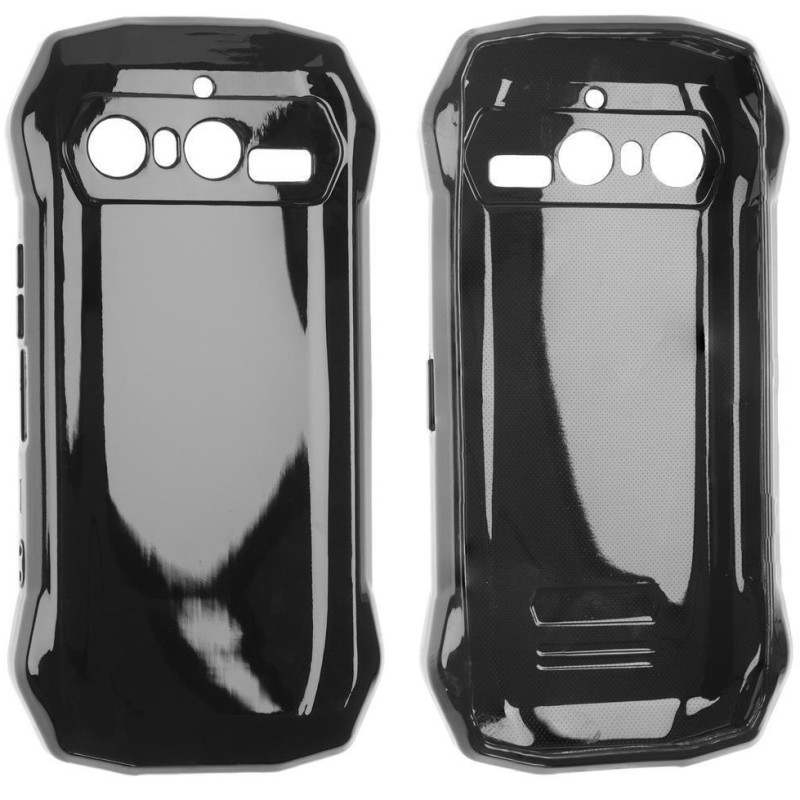 Θήκη Σιλικόνης για Blackview N6000 (Μαύρη) Θήκη Σιλικόνης για Blackview N6000 (Μαύρη)