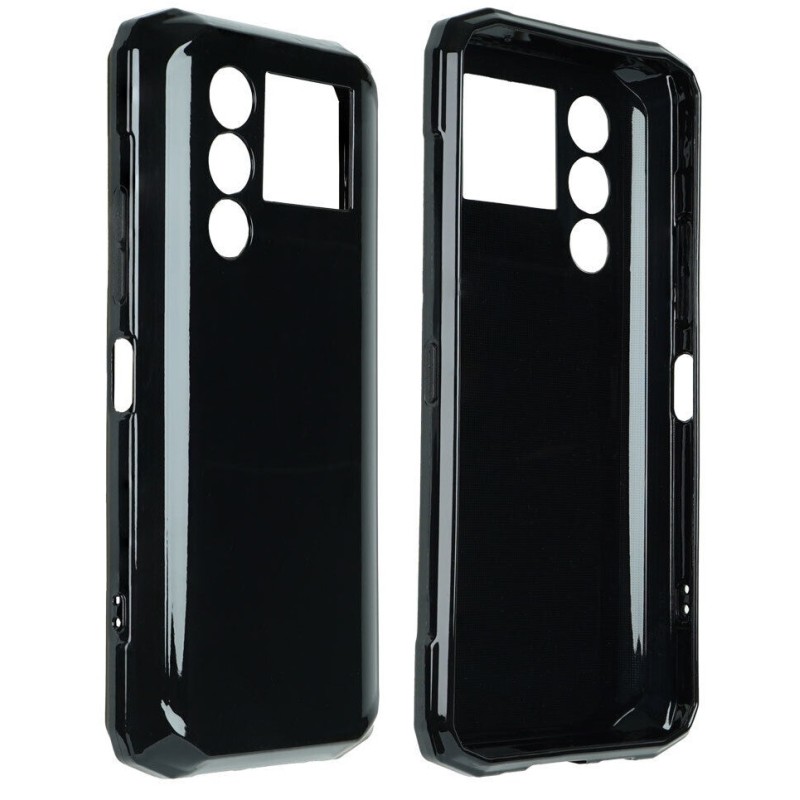 Θήκη Σιλικόνης για Doogee Blade 10 Max (Μαύρη) Θήκη Σιλικόνης για Doogee Blade 10 Max (Μαύρη)