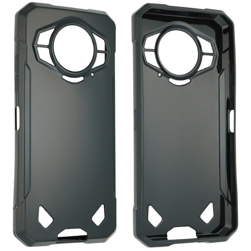 Θήκη Σιλικόνης για Doogee S200 (Μαύρη) Θήκη Σιλικόνης για Doogee S200 (Μαύρη)
