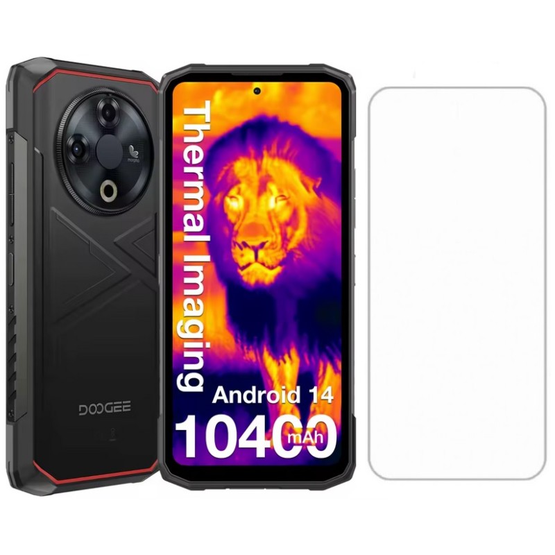 Doogee Fire 6 Tempered Glass 9H Doogee Fire 6 Tempered Glass 9H