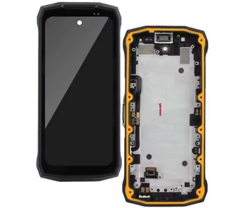 Οθόνη & Touch Panel & Frame Ulefone Armor Mini 20 Pro / Mini 20T Pro (BLACK)