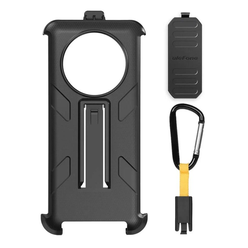 Ulefone Back Cover για Armor X31 / X31 Pro (Μαύρο) Ulefone Back Cover για Armor X31 / X31 Pro (Μαύρο)