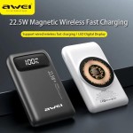 Awei P156K Magnetic Wireless Powerbank 10000mAh (BLACK)