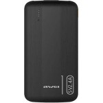 Awei P20K Powerbank 10000mAh (BLACK) Awei P20K Powerbank 10000mAh (BLACK)