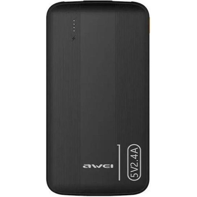 Awei P20K Powerbank 10000mAh (BLACK) Awei P20K Powerbank 10000mAh (BLACK)