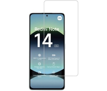 Xiaomi Redmi Note 14 Tempered Glass 9H