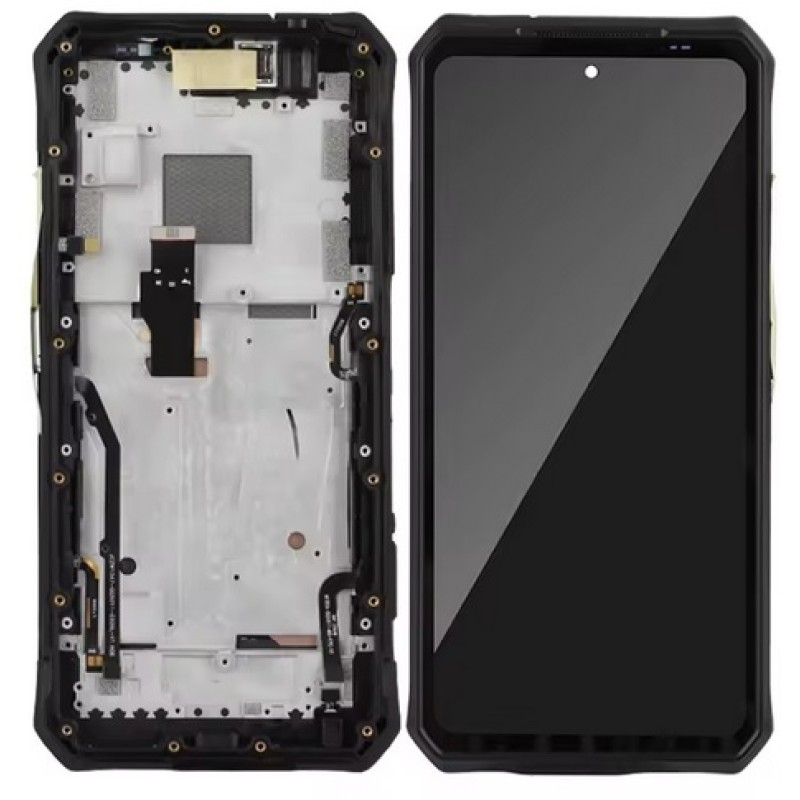 Οθόνη & Touch Panel & Frame Ulefone Armor 28 Pro / 28 Ultra / 28 Ultra Thermal BLACK Οθόνη & Touch Panel & Frame Ulefone Armor 28 Pro / 28 Ultra / 28 Ultra Thermal BLACK