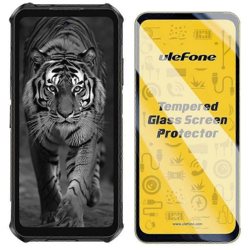 Ulefone Armor X16 / X16 Pro Tempered Glass 9H Ulefone Armor X16 / X16 Pro Tempered Glass 9H