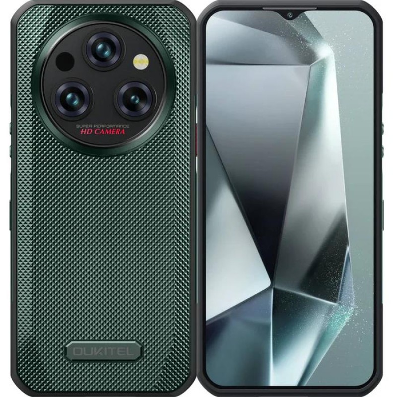Oukitel WP35 Pro 12GB RAM 512GB ROM (Green) 11000mAh 5G Oukitel WP35 Pro 12GB RAM 512GB ROM (Green) 11000mAh 5G
