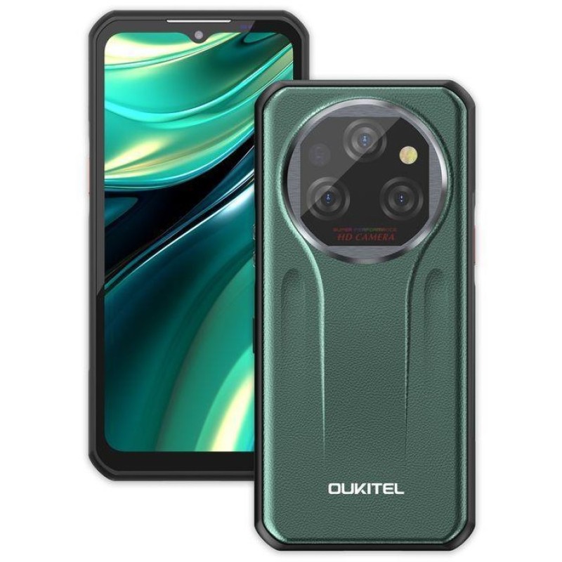 Oukitel WP39 Pro 12GB RAM 512GB ROM (Green) 11000mAh 5G Oukitel WP39 Pro 12GB RAM 512GB ROM (Green) 11000mAh 5G