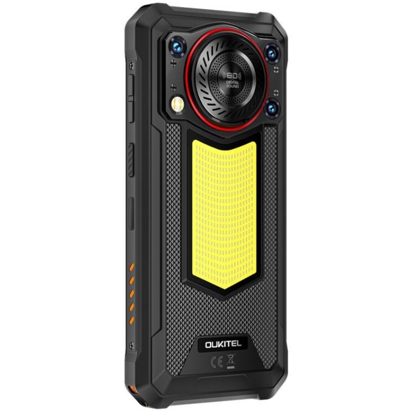 Oukitel WP53 Pro 8GB RAM 256GB ROM (Black) 11000mAh LTE Oukitel WP53 Pro 8GB RAM 256GB ROM (Black) 11000mAh LTE