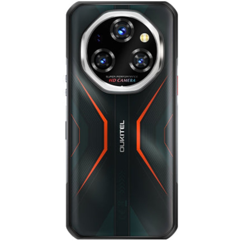 Oukitel WP55 Pro 16GB RAM 512GB ROM (Orange) 11000mAh 5G Oukitel WP55 Pro 16GB RAM 512GB ROM (Orange) 11000mAh 5G