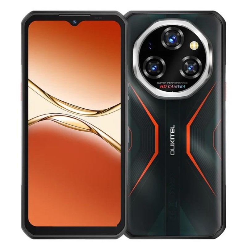 Oukitel WP55 Pro 16GB RAM 512GB ROM (Orange) 11000mAh 5G Oukitel WP55 Pro 16GB RAM 512GB ROM (Orange) 11000mAh 5G