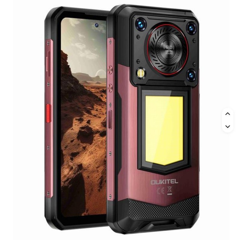 Oukitel WP56 12GB RAM 512GB ROM (RED) 16000mAh 5G Oukitel WP56 12GB RAM 512GB ROM (RED) 16000mAh 5G
