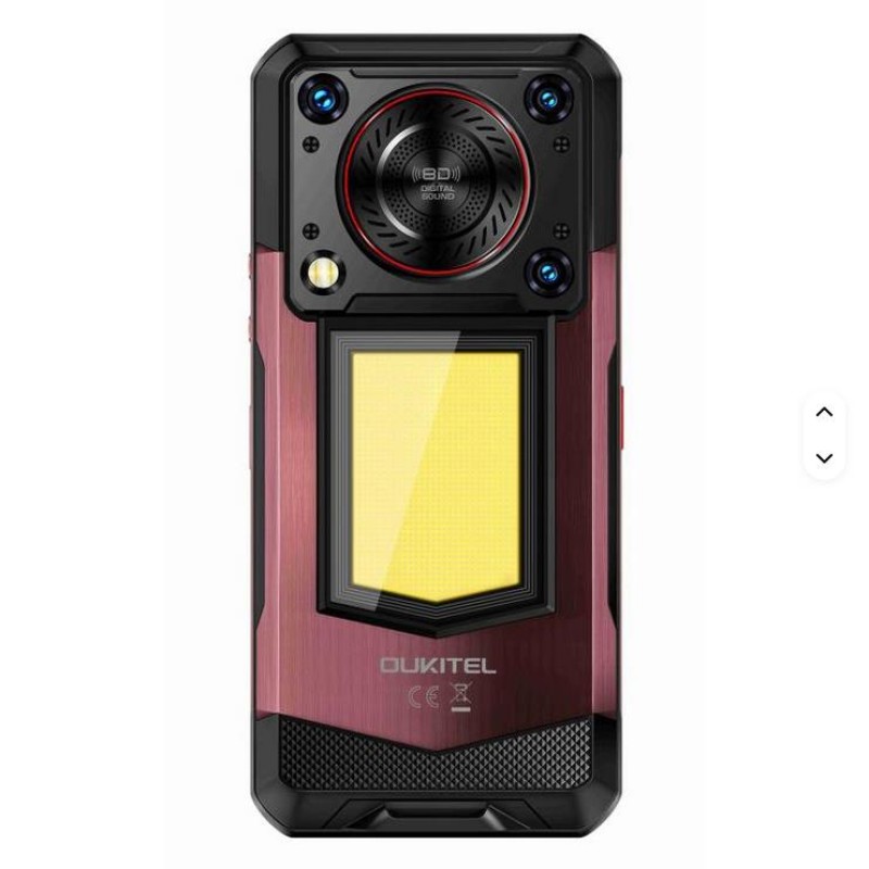 Oukitel WP56 12GB RAM 512GB ROM (RED) 16000mAh 5G Oukitel WP56 12GB RAM 512GB ROM (RED) 16000mAh 5G