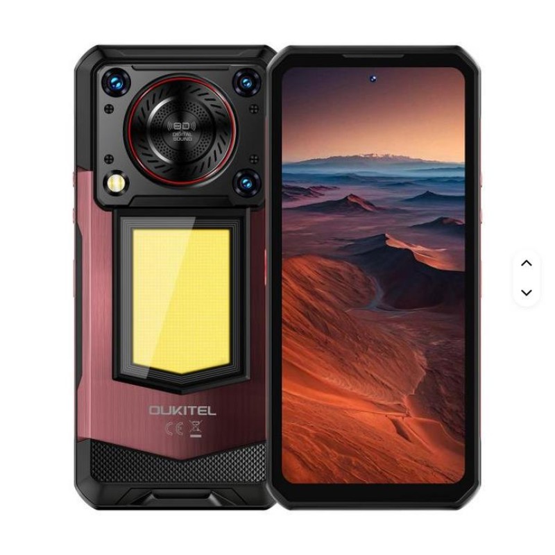 Oukitel WP56 12GB RAM 512GB ROM (RED) 16000mAh 5G Oukitel WP56 12GB RAM 512GB ROM (RED) 16000mAh 5G