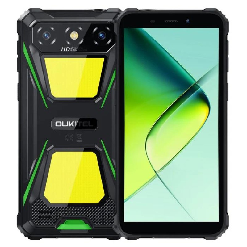 Oukitel G5 4GB RAM 128GB ROM (GREEN) 6300mAh LTE Oukitel G5 4GB RAM 128GB ROM (GREEN) 6300mAh LTE