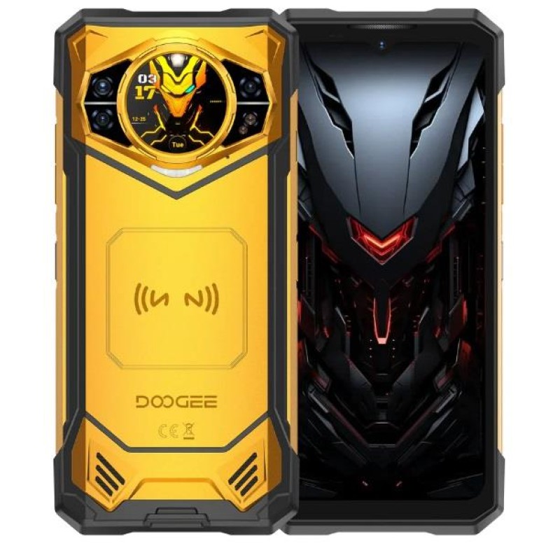 Doogee S200X 12GB RAM 512GB ROM 10100mAh (Gold) 5G Doogee S200X 12GB RAM 512GB ROM 10100mAh (Gold) 5G