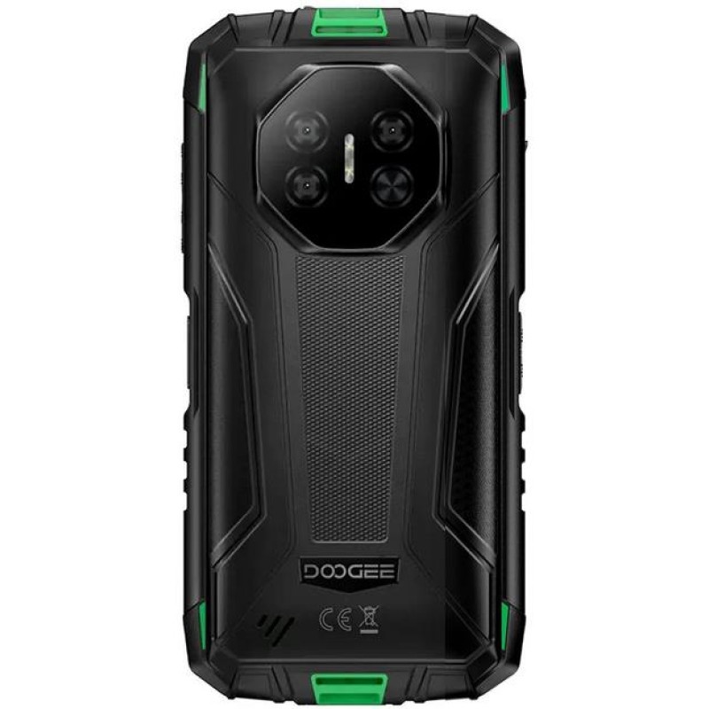 Doogee Fire 3 Ultra 6GB RAM 256GB ROM 8350mAh (Green) LTE