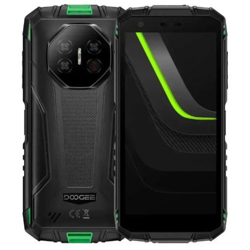 Doogee Fire 3 Ultra 6GB RAM 256GB ROM 8350mAh (Green) LTE