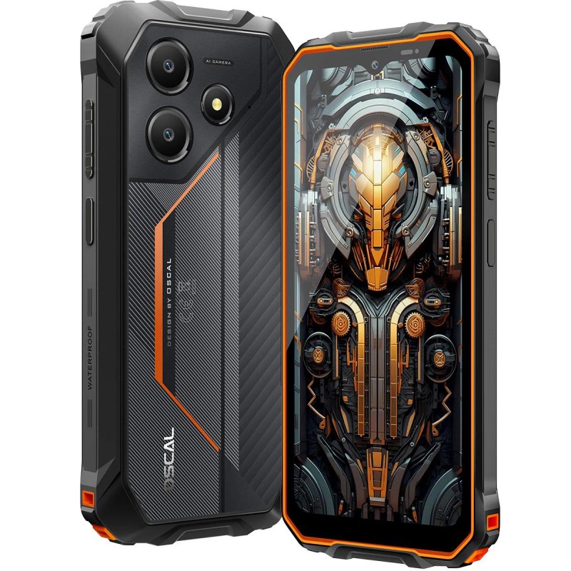 Blackview Oscal Marine 2 8GB RAM 256GB ROM (Orange) 11000mAh LTE