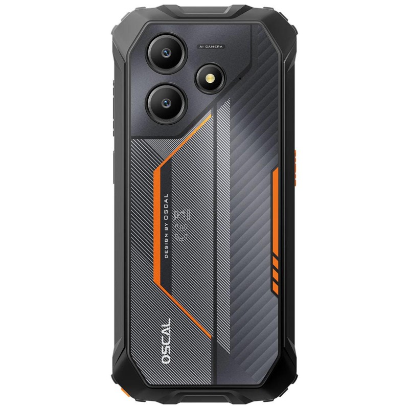 Blackview Oscal Marine 2 8GB RAM 256GB ROM (Orange) 11000mAh LTE