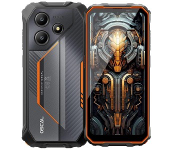Blackview Oscal Marine 2 8GB RAM 256GB ROM (Orange) 11000mAh LTE