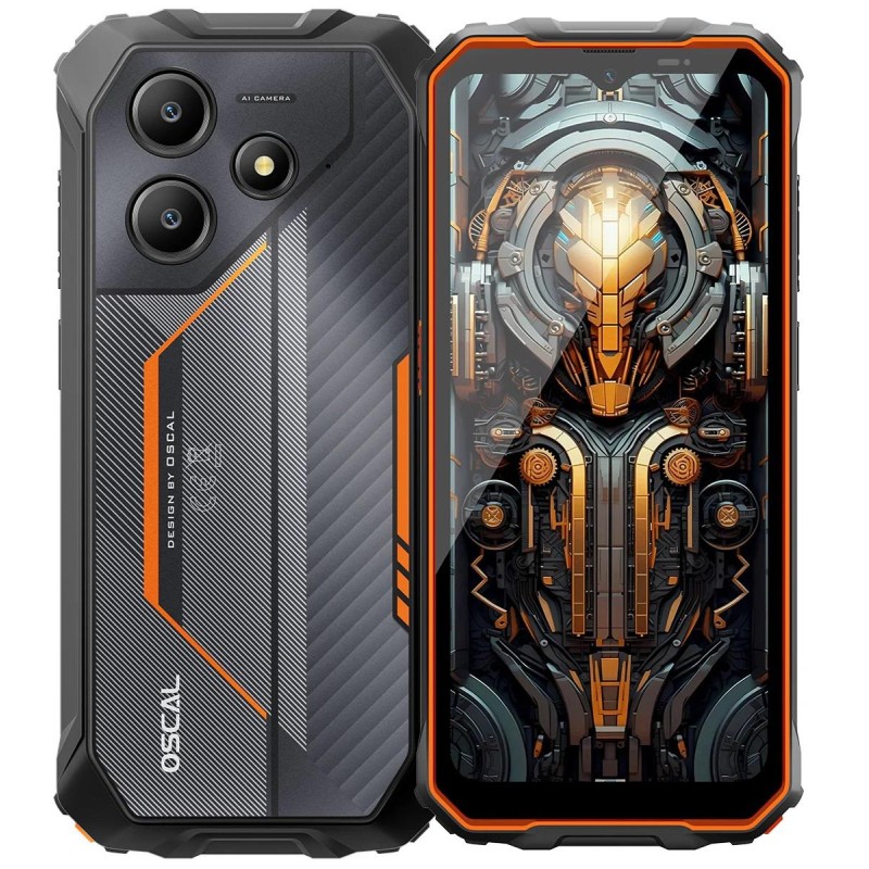 Blackview Oscal Marine 2 8GB RAM 256GB ROM (Orange) 11000mAh LTE