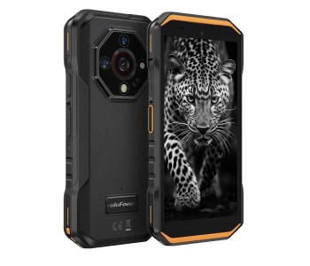 Ulefone Armor X32 6GB RAM 128GB ROM (Vibrant Orange) 5500mAh LTE