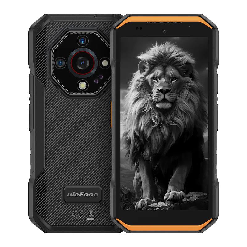 Ulefone Armor X32 Pro 8GB RAM 256GB ROM (Vibrant Orange) 5500mAh 5G Ulefone Armor X32 Pro 8GB RAM 256GB ROM (Vibrant Orange) 5500mAh 5G