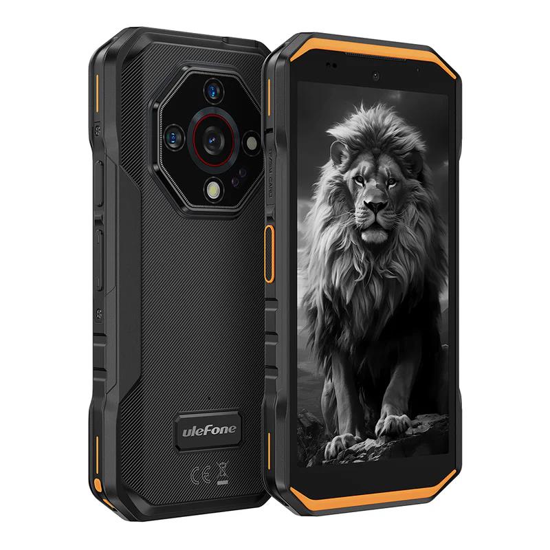Ulefone Armor X32 Pro 8GB RAM 256GB ROM (Vibrant Orange) 5500mAh 5G Ulefone Armor X32 Pro 8GB RAM 256GB ROM (Vibrant Orange) 5500mAh 5G