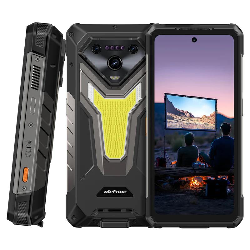 Ulefone Armor 34 Pro 16GB RAM 512GB ROM (Black) 25500mAh 5G Ulefone Armor 34 Pro 16GB RAM 512GB ROM (Black) 25500mAh 5G