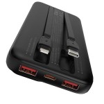 Recci RPB-P68 Power Bank 20000mAh 22.5W*2 PD20W Black Recci RPB-P68 Power Bank 20000mAh 22.5W*2 PD20W Black