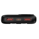 Recci RPB-P68 Power Bank 20000mAh 22.5W*2 PD20W Black Recci RPB-P68 Power Bank 20000mAh 22.5W*2 PD20W Black