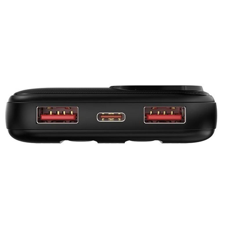 Recci RPB-P68 Power Bank 20000mAh 22.5W*2 PD20W Black Recci RPB-P68 Power Bank 20000mAh 22.5W*2 PD20W Black