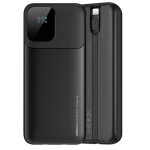 Recci RPB-P68 Power Bank 20000mAh 22.5W*2 PD20W Black Recci RPB-P68 Power Bank 20000mAh 22.5W*2 PD20W Black