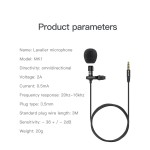 Awei MK1 Πυκνωτικό Μικρόφωνο 3.5mm Πέτου, Clip On Δημοσιογραφικό Awei MK1 Πυκνωτικό Μικρόφωνο 3.5mm Πέτου, Clip On Δημοσιογραφικό