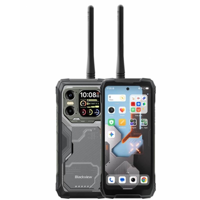 Blackview Xplore 1 Walkie Talkie 16GB RAM 512GB ROM (Black) 20000mAh 5G Blackview Xplore 1 Walkie Talkie 16GB RAM 512GB ROM (Black) 20000mAh 5G