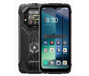 Blackview Rock 1 Pro 8GB RAM 256GB ROM (Black) 15000mAh LTE - 2D Scanner Blackview Rock 1 Pro 8GB RAM 256GB ROM (Black) 15000mAh LTE - 2D Scanner