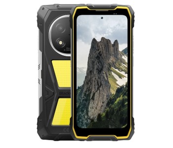 Blackview Rock 2 Pro 8GB RAM 256GB ROM (Yellow) 15000mAh 5G