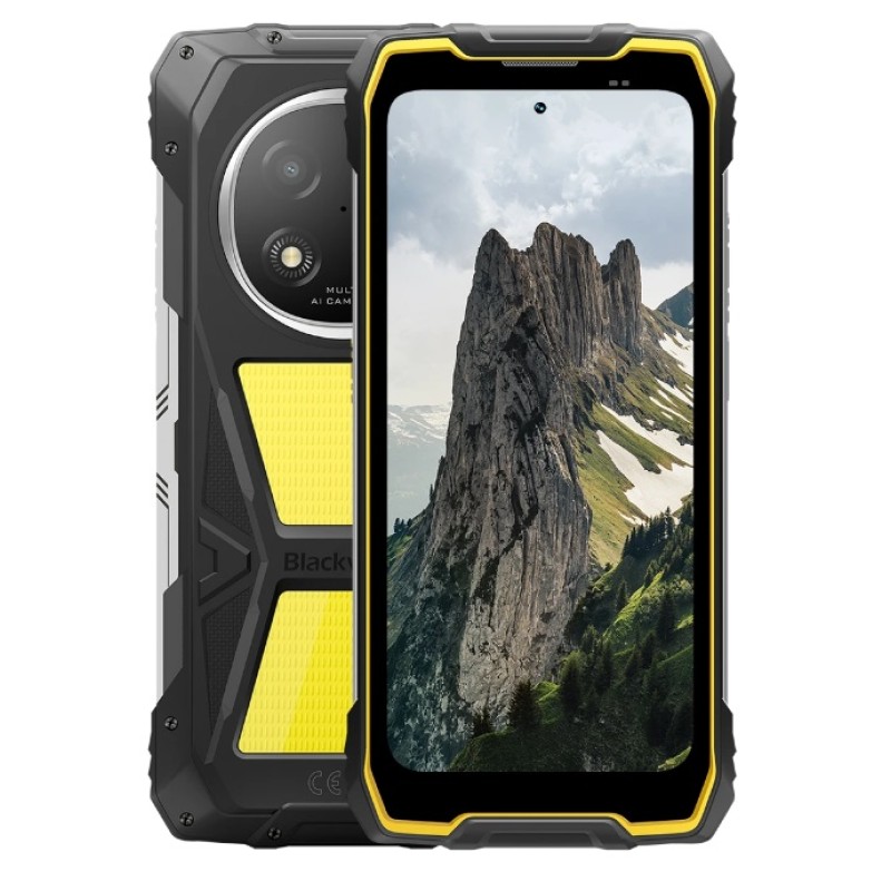 Blackview Rock 2 Pro 8GB RAM 256GB ROM (Yellow) 15000mAh 5G Blackview Rock 2 Pro 8GB RAM 256GB ROM (Yellow) 15000mAh 5G