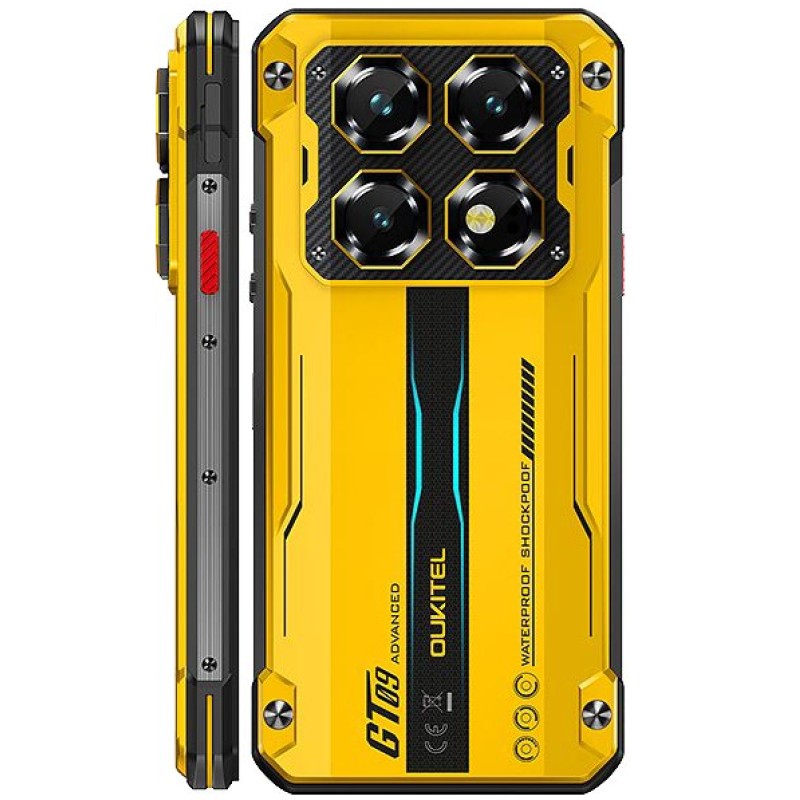 Oukitel WP60 12GB RAM 512GB ROM (Yellow) 10000mAh 5G Oukitel WP60 12GB RAM 512GB ROM (Yellow) 10000mAh 5G