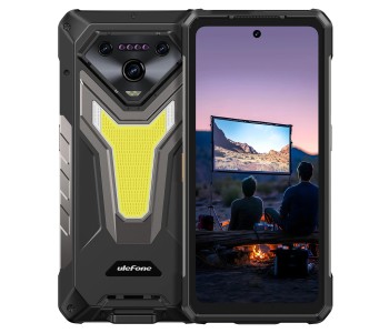 Ulefone Armor 34 Pro+ 16GB RAM 512GB ROM (Black) 25500mAh 5G Ulefone Armor 34 Pro+ 16GB RAM 512GB ROM (Black) 25500mAh 5G
