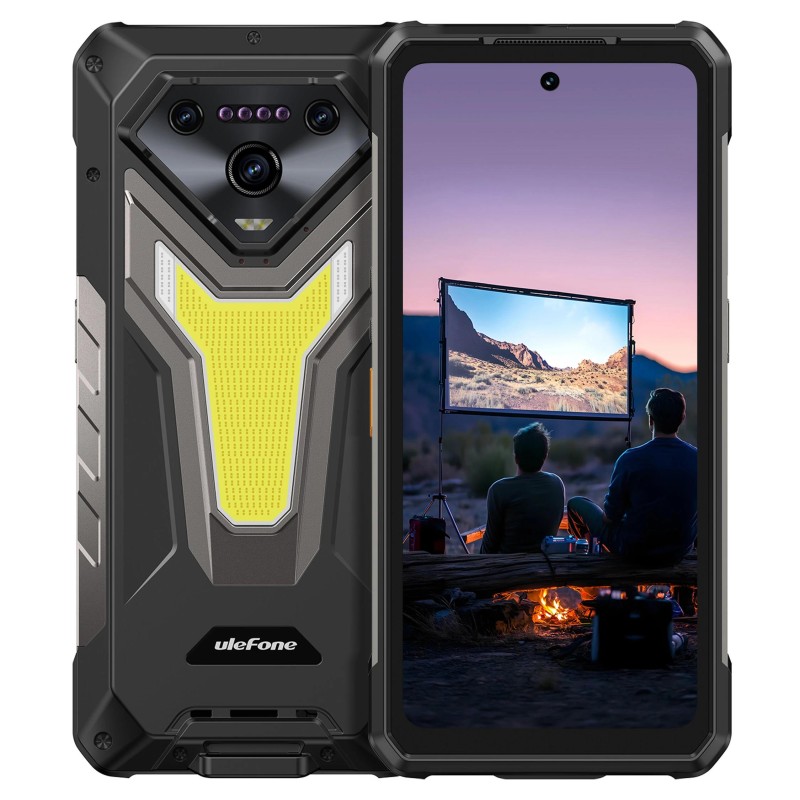 Ulefone Armor 34 Pro+ 16GB RAM 512GB ROM (Black) 25500mAh 5G Ulefone Armor 34 Pro+ 16GB RAM 512GB ROM (Black) 25500mAh 5G