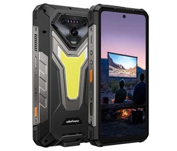 Ulefone Armor 34 Pro+ 16GB RAM 512GB ROM (Black) 25500mAh 5G