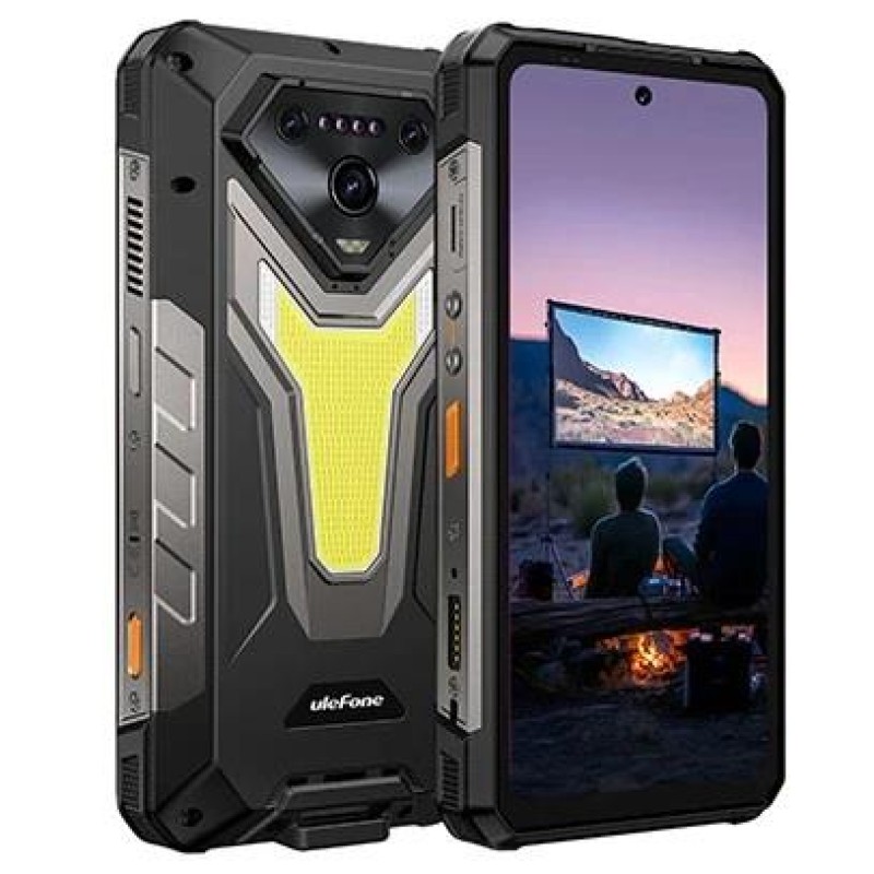 Ulefone Armor 34 Pro+ 16GB RAM 512GB ROM (Black) 25500mAh 5G Ulefone Armor 34 Pro+ 16GB RAM 512GB ROM (Black) 25500mAh 5G
